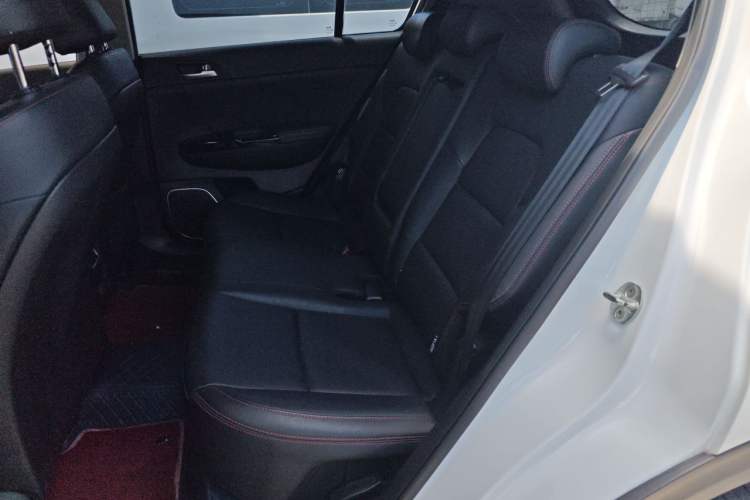 Used Kia KX5 2019 1.6T Automatic Two-Wheel Drive Luxury Edition Left Rear Seat