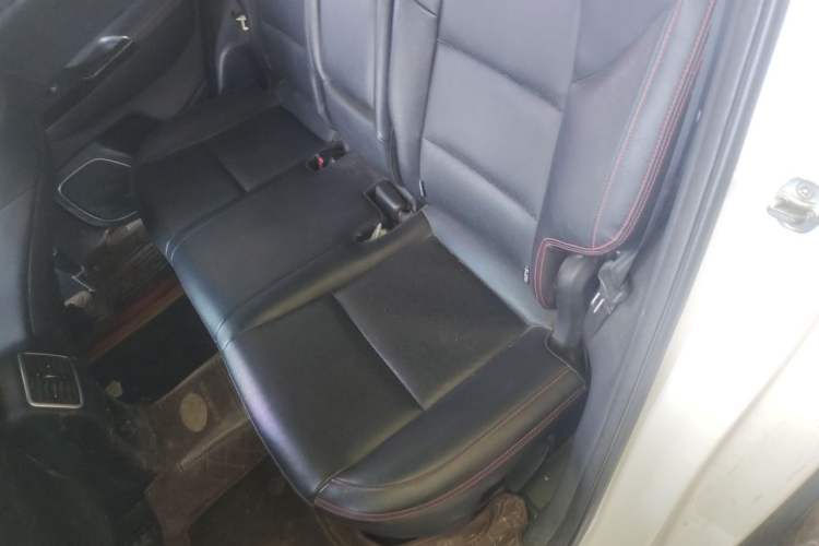 Used Kia KX5 2019 1.6T Automatic Two-Wheel Drive Luxury Edition Left Rear Seat