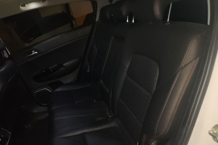 Used Kia KX5 2019 1.6T Automatic Two-Wheel Drive Luxury Edition Left Rear Seat