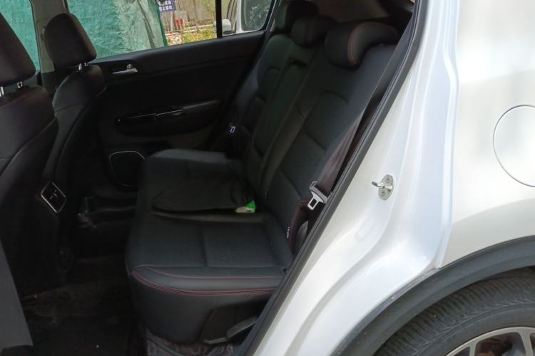 Used Kia KX5 2019 1.6T Automatic Two-Wheel Drive Luxury Edition Left Rear Seat