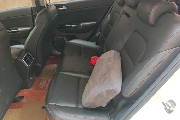 Used Kia KX5 2019 1.6T Automatic Two-Wheel Drive Elite Edition Left Rear Seat