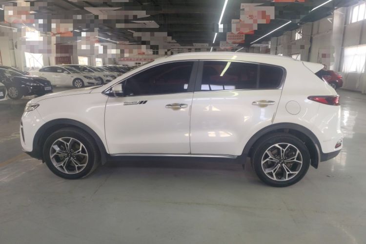 Used Kia KX5 2019 2.0L Automatic 2WD Comfort Edition Left Side