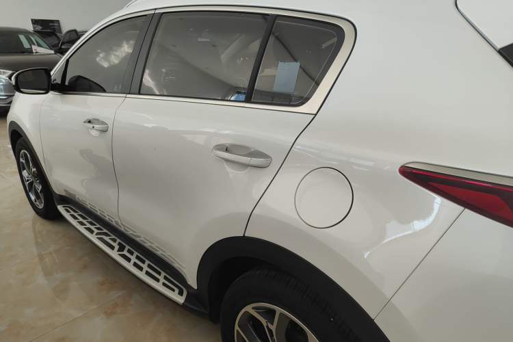 Used Kia KX5 2019 1.6T Automatic Two-Wheel Drive Luxury Edition Left Side