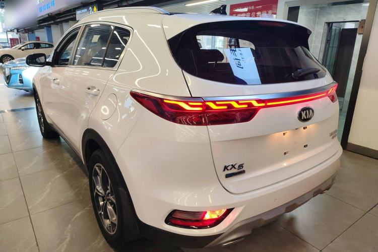 Used Kia KX5 2019 1.6T Automatic Two-Wheel Drive Luxury Edition Left Side