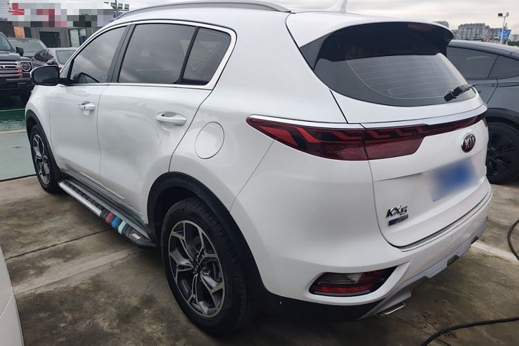 Used Kia KX5 2019 2.0L Automatic 2WD Comfort Edition Left Side