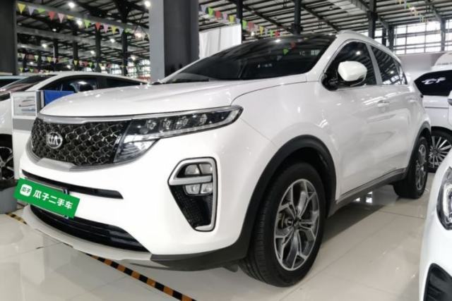 Used Kia KX5 2019 1.6T Automatic Two-Wheel Drive Elite Edition