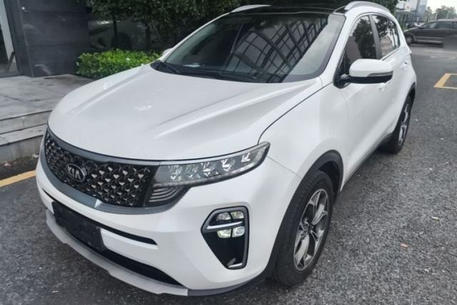 Used Kia KX5 2019 1.6T Automatic Two-Wheel Drive Luxury Edition