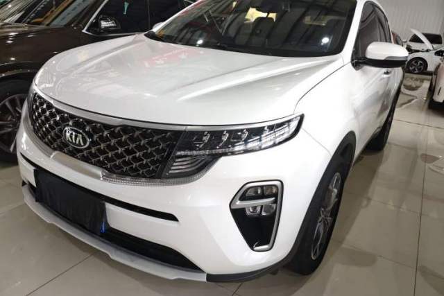 Used Kia KX5 2019 1.6T Automatic Two-Wheel Drive Luxury Edition