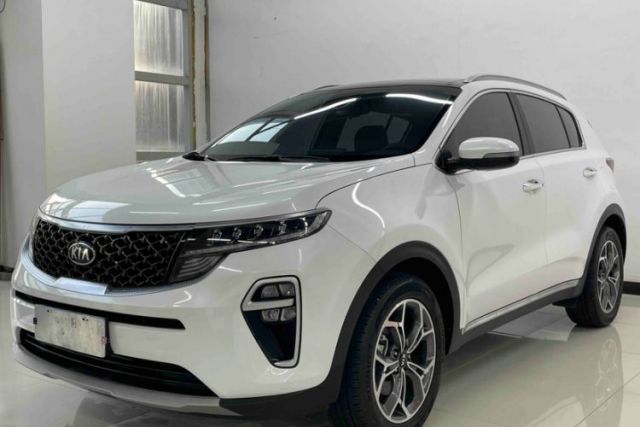 Used Kia KX5 2019 1.6T Automatic Two-Wheel Drive Luxury Edition