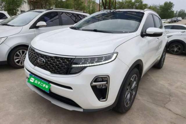 Used Kia KX5 2019 1.6T Automatic Two-Wheel Drive Luxury Edition