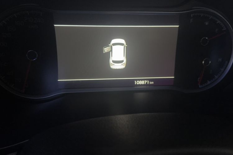 Used Kia KX5 2019 1.6T Automatic 4x4 Elite Edition Odometer Close Up