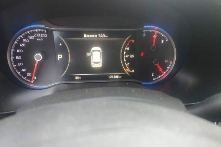 Used Kia KX5 2019 2.0L Automatic 2WD Comfort Edition Odometer Close Up