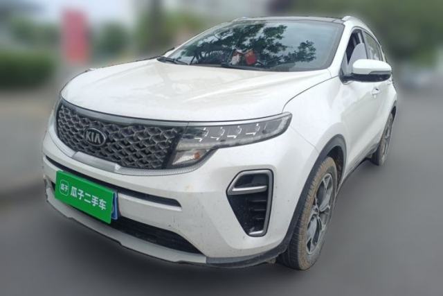 Used Kia KX5 2019 1.6T Automatic Two-Wheel Drive Elite Edition