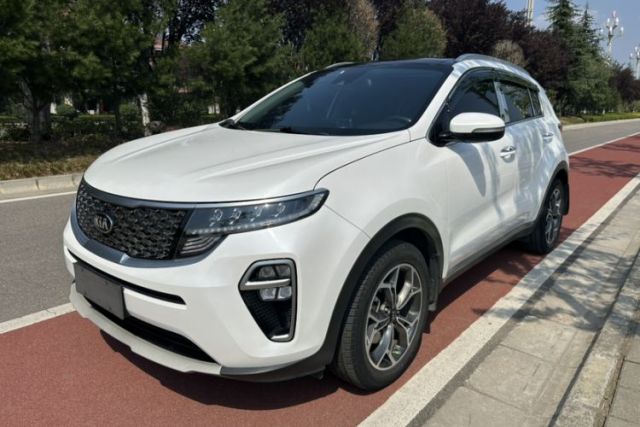 Used Kia KX5 2019 1.6T Automatic Two-Wheel Drive Luxury Edition