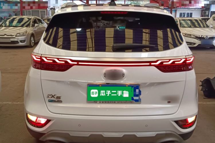 Used Kia KX5 2019 1.6T Automatic Two-Wheel Drive Luxury Edition Rear