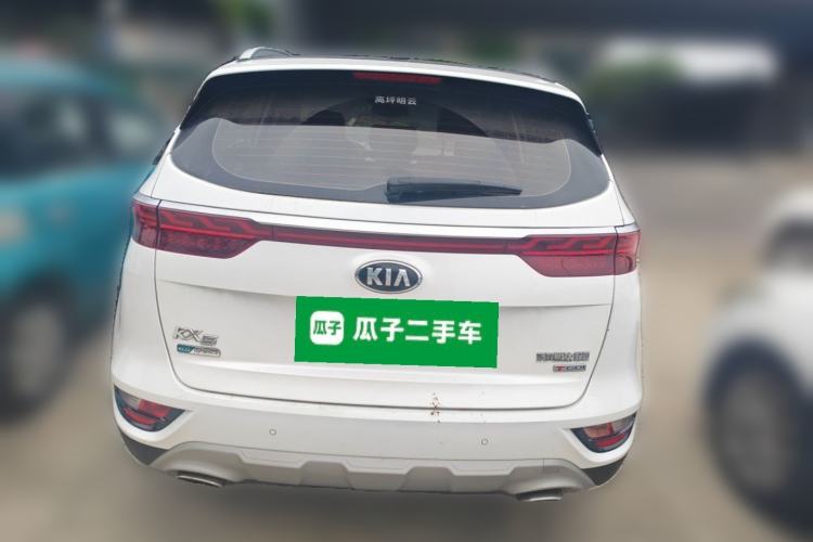 Used Kia KX5 2019 1.6T Automatic Two-Wheel Drive Luxury Edition Rear