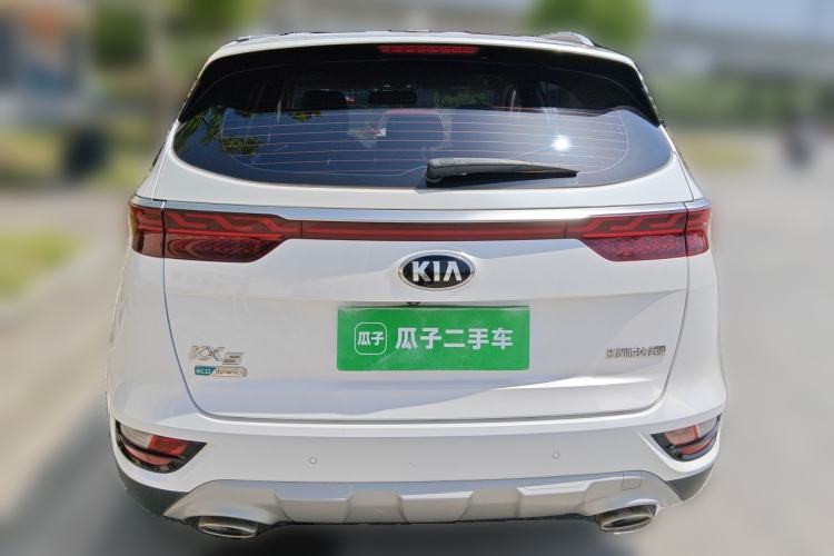 Used Kia KX5 2019 2.0L Automatic 2WD Comfort Edition Rear