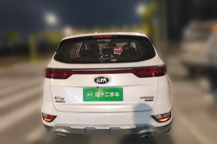 Used Kia KX5 2019 1.6T Automatic Two-Wheel Drive Luxury Edition Rear