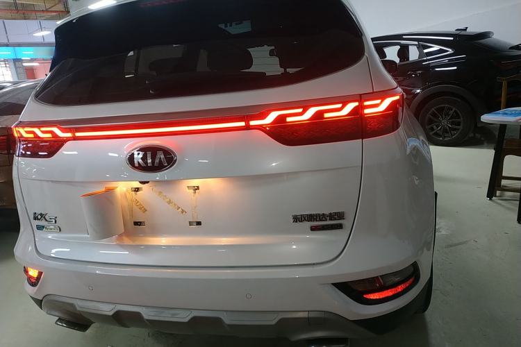 Used Kia KX5 2019 1.6T Automatic Two-Wheel Drive Luxury Edition Rear