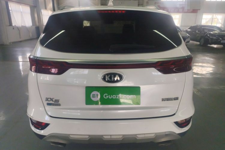 Used Kia KX5 2019 2.0L Automatic 2WD Comfort Edition Rear