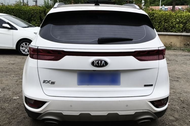 Used Kia KX5 2019 1.6T Automatic Two-Wheel Drive Elite Edition Rear