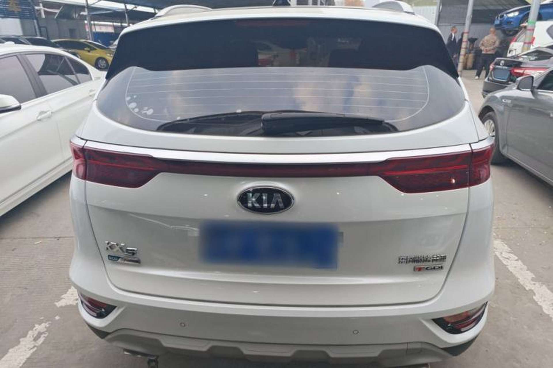 Used Kia KX5 2019 1.6T Automatic Two-Wheel Drive Luxury Edition Rear