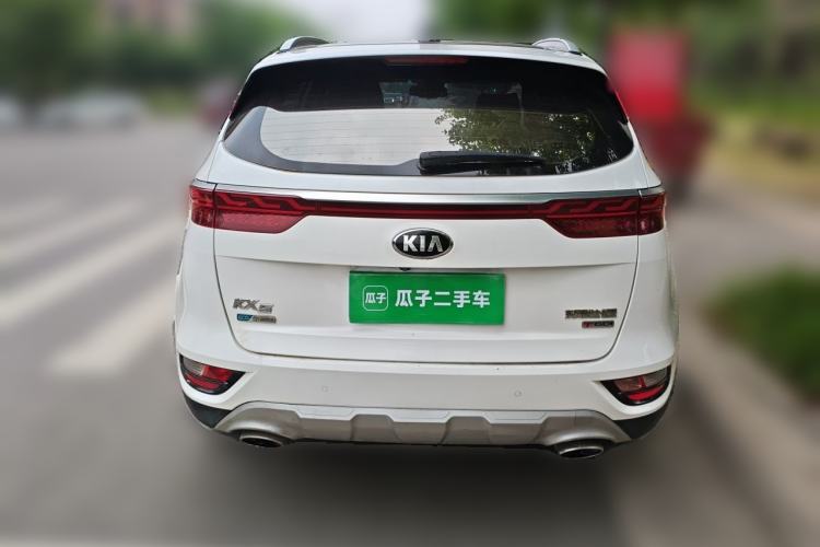 Used Kia KX5 2019 1.6T Automatic Two-Wheel Drive Luxury Edition Rear