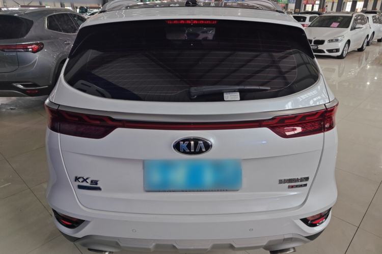 Used Kia KX5 2019 1.6T Automatic Two-Wheel Drive Luxury Edition Rear