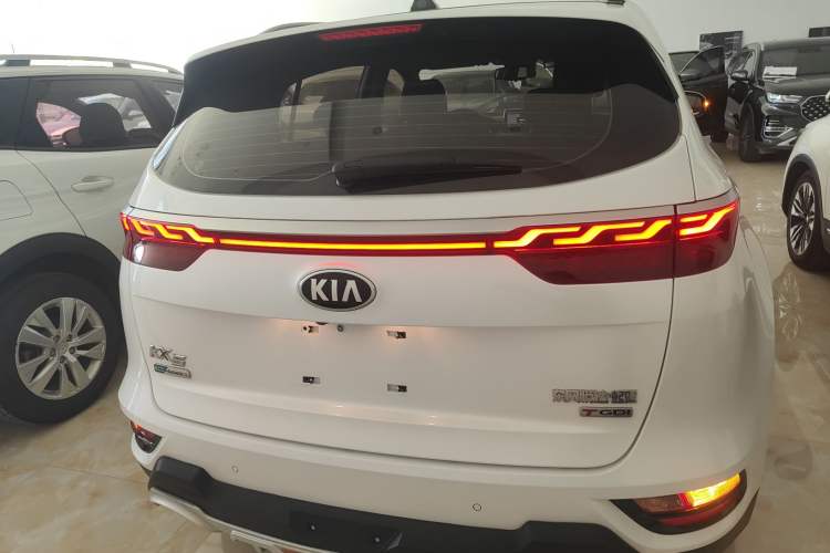 Used Kia KX5 2019 1.6T Automatic Two-Wheel Drive Luxury Edition Rear