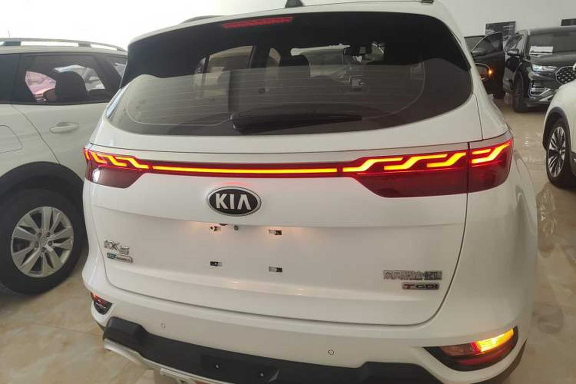 Used Kia KX5 2019 1.6T Automatic Two-Wheel Drive Luxury Edition Rear