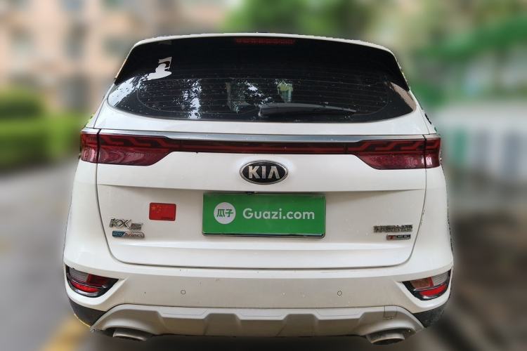 Used Kia KX5 2019 1.6T Automatic Two-Wheel Drive Luxury Edition Rear