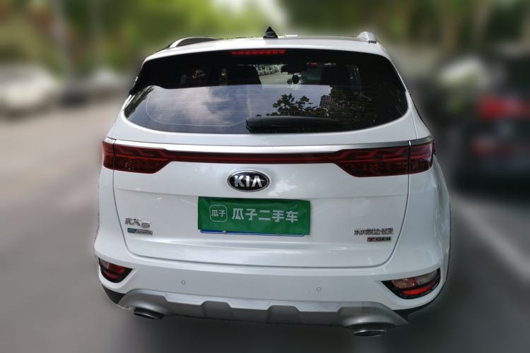 Used Kia KX5 2019 1.6T Automatic Two-Wheel Drive Luxury Edition Rear
