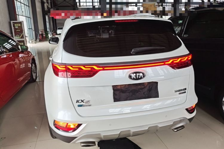 Used Kia KX5 2019 1.6T Automatic Two-Wheel Drive Elite Edition Rear
