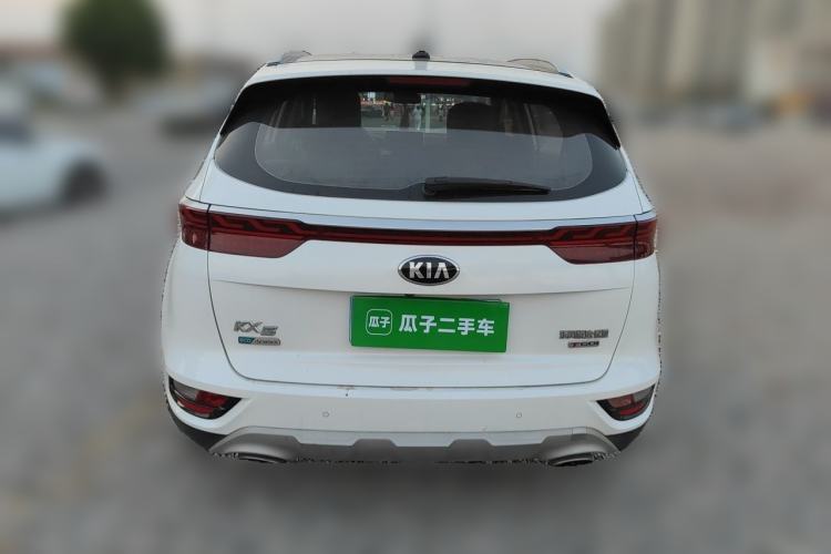 Used Kia KX5 2019 1.6T Automatic Two-Wheel Drive Elite Edition Rear