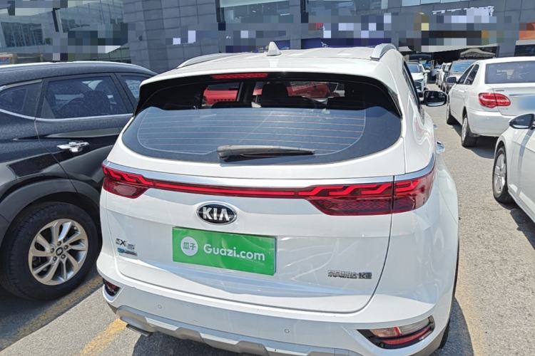 Used Kia KX5 2019 2.0L Automatic 2WD Comfort Edition Rear
