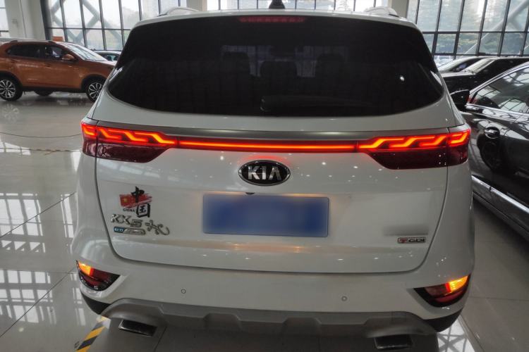 Used Kia KX5 2019 1.6T Automatic Two-Wheel Drive Luxury Edition Rear