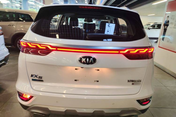 Used Kia KX5 2019 1.6T Automatic Two-Wheel Drive Luxury Edition Rear