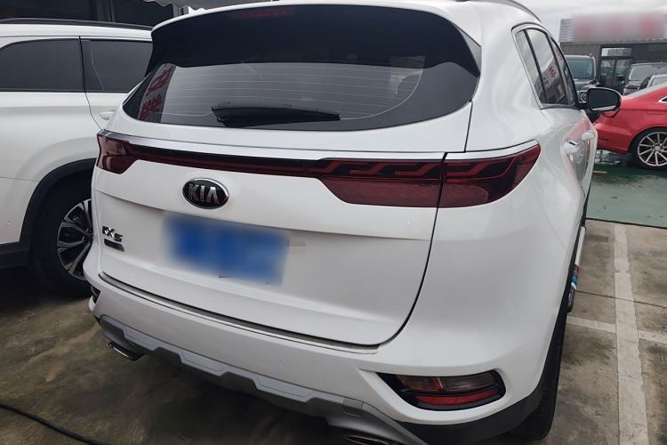 Used Kia KX5 2019 2.0L Automatic 2WD Comfort Edition Rear