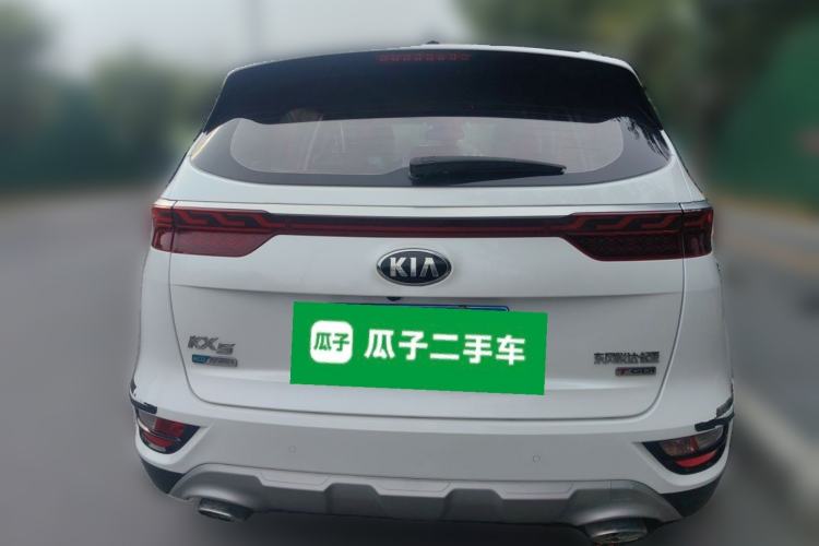 Used Kia KX5 2019 1.6T Automatic Two-Wheel Drive Luxury Edition Rear