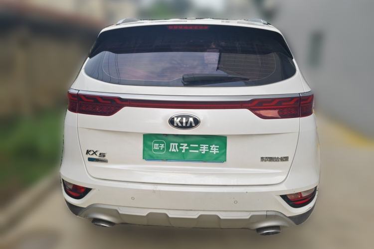 Used Kia KX5 2019 2.0L Automatic 2WD Comfort Edition Rear