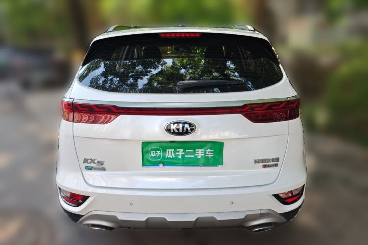 Used Kia KX5 2019 1.6T Automatic Two-Wheel Drive Elite Edition Rear