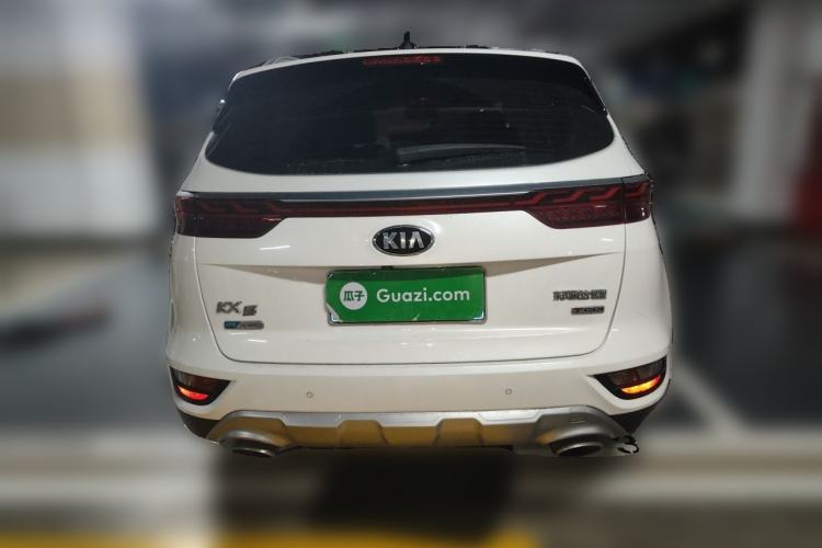 Used Kia KX5 2019 1.6T Automatic Two-Wheel Drive Luxury Edition Rear