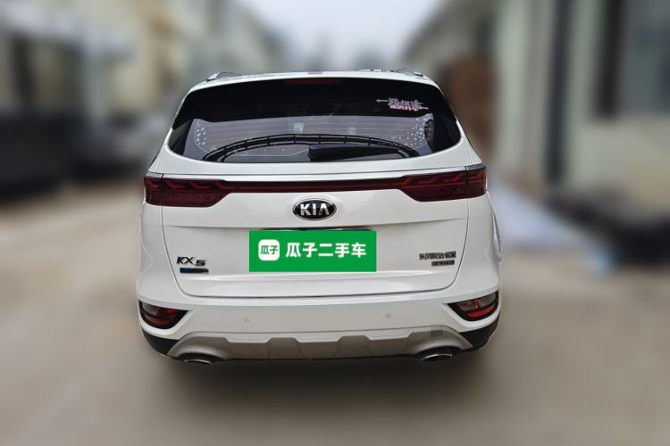 Used Kia KX5 2019 1.6T Automatic Two-Wheel Drive Luxury Edition Rear