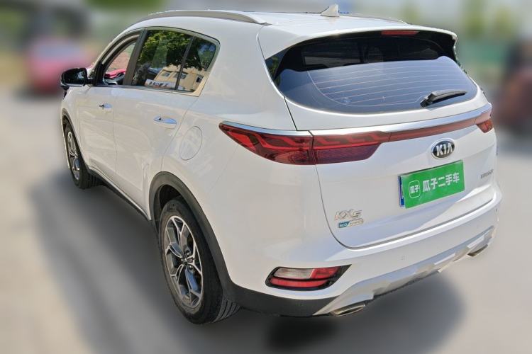 Used Kia KX5 2019 2.0L Automatic 2WD Comfort Edition Rear Left 45 Deg
