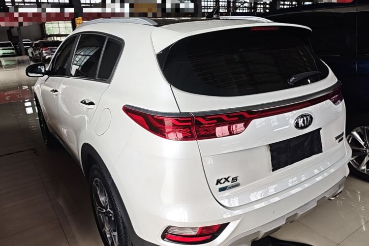Used Kia KX5 2019 1.6T Automatic Two-Wheel Drive Elite Edition Rear Left 45 Deg