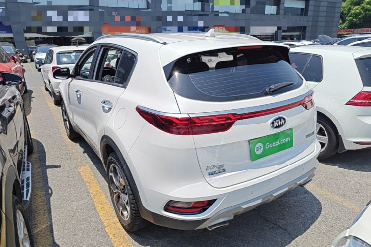Used Kia KX5 2019 2.0L Automatic 2WD Comfort Edition Rear Left 45 Deg