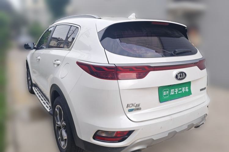 Used Kia KX5 2019 2.0L Automatic 2WD Comfort Edition Rear Left 45 Deg