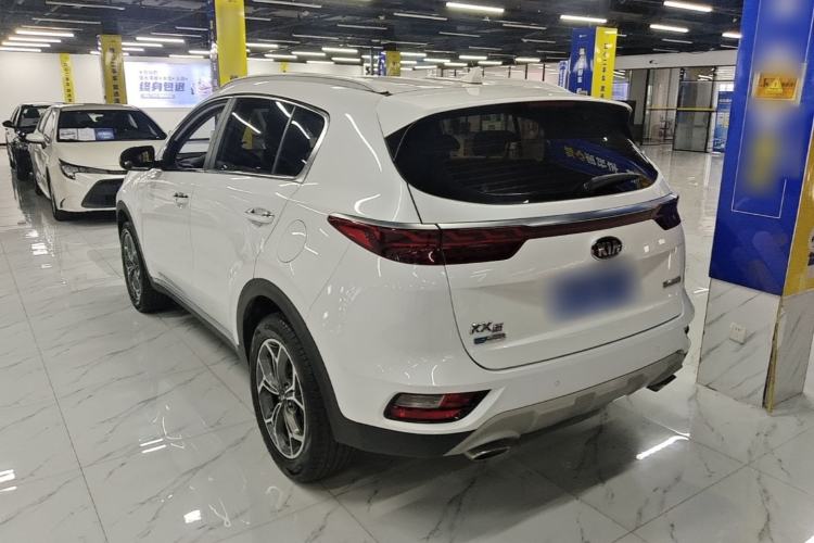Used Kia KX5 2019 2.0L Automatic 2WD Comfort Edition Rear Left 45 Deg