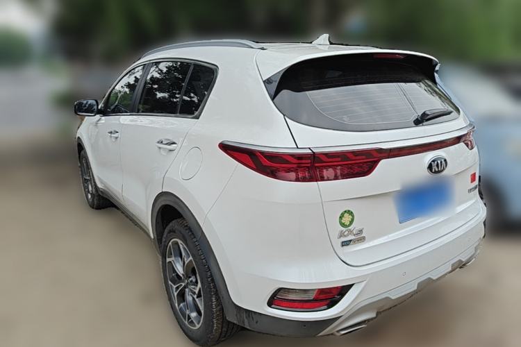 Used Kia KX5 2019 2.0L Automatic 2WD Comfort Edition Rear Left 45 Deg