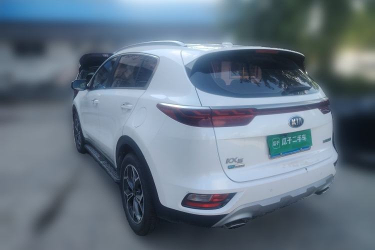 Used Kia KX5 2019 2.0L Automatic 2WD Comfort Edition Rear Left 45 Deg